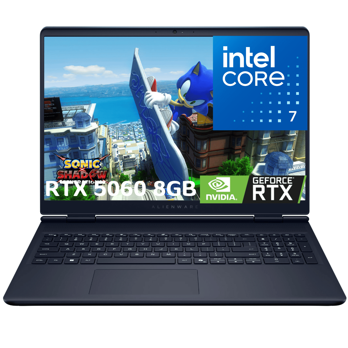DELL ALIENWARE AURORA 16 LAC16250-7568BLU-PUS