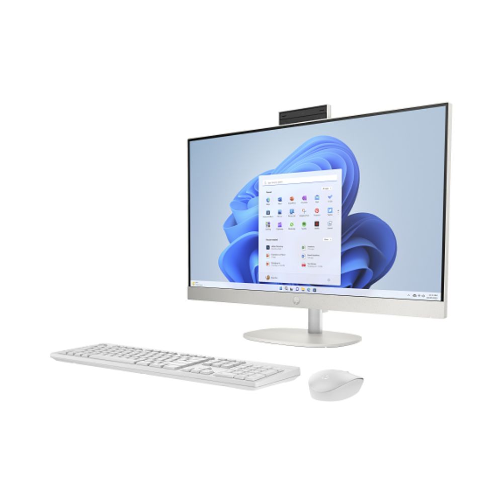 HP AIO AV8L1PA CORE I5-1335U – 8GB RAM – 512GB SSD -“23.8” FHD TOUCHSCREEN – INTEL IRIS XE