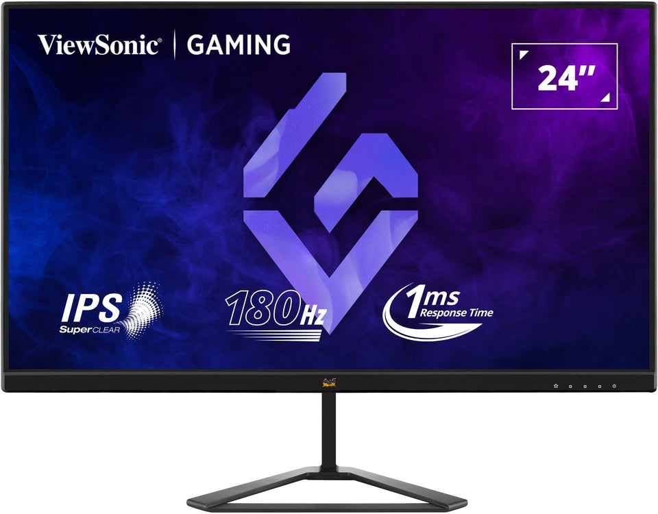 ViewSonic VX2479-HD-PRO - 24” 180Hz IPS Gaming Monitor