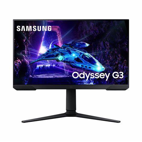Samsung Odyssey G30D (LS24DG302EM) – 24″ FHD 180 Hz Gaming Monitor
