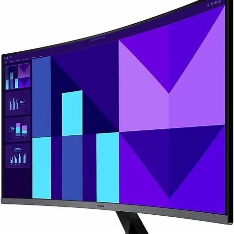 Samsung Essential S3 32″ Curved Monitor (S32D392)