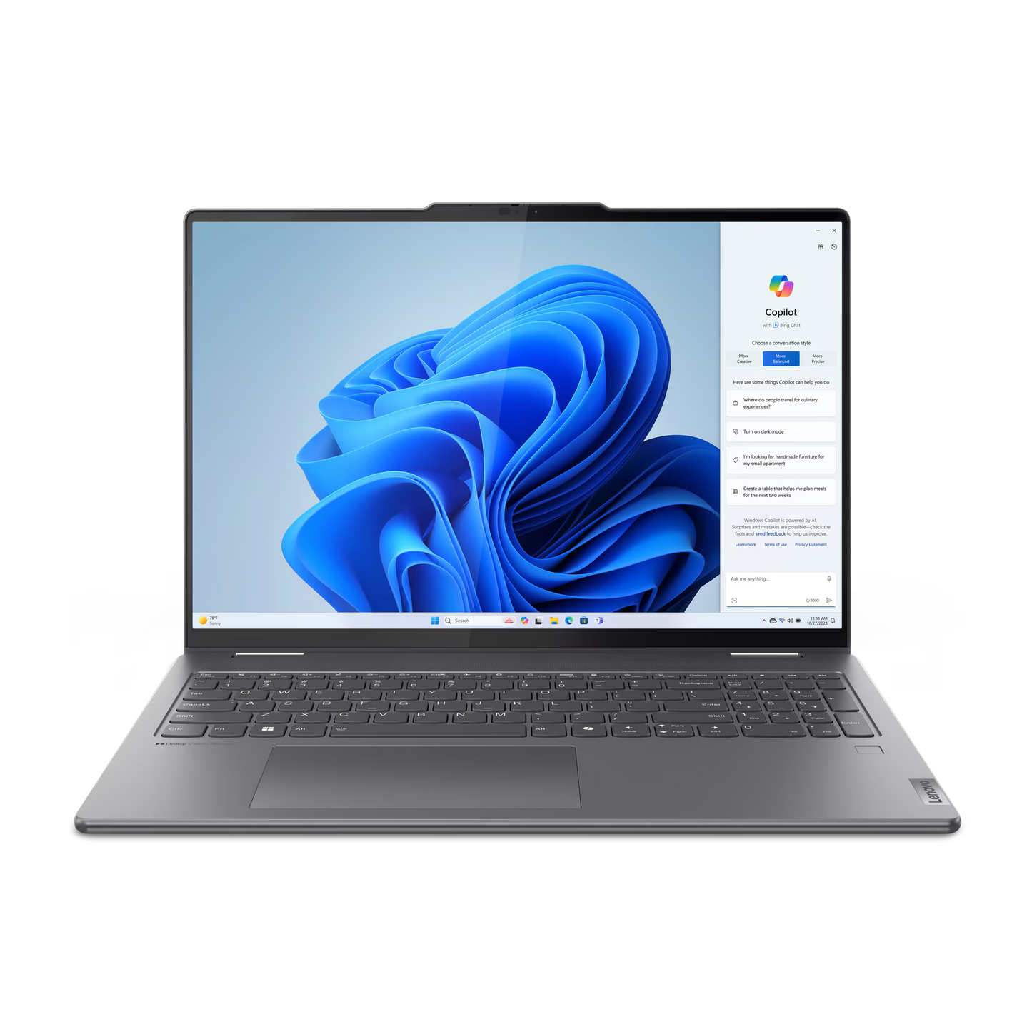 LENOVO YOGA 7 16IML9 83JU0001US