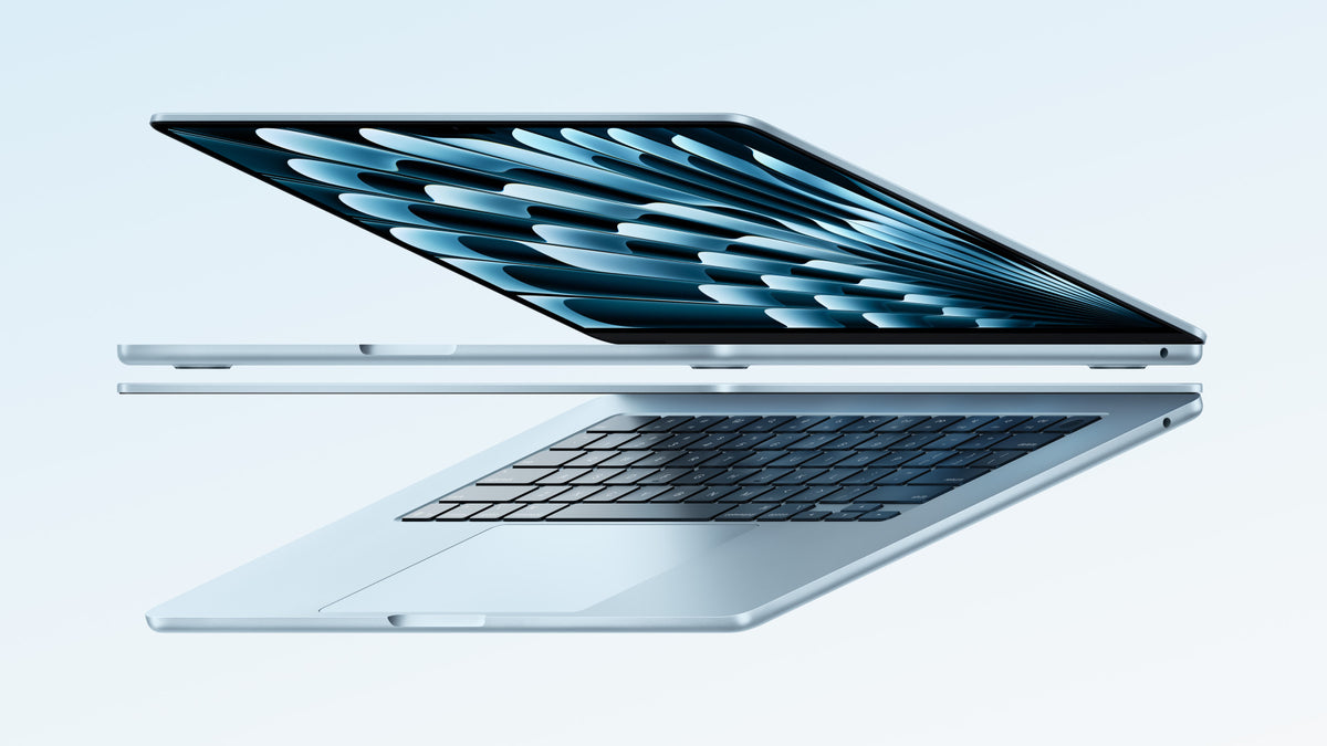 MacBook Air 15.3" (M5, 24GB, 1TB, Skyblue)