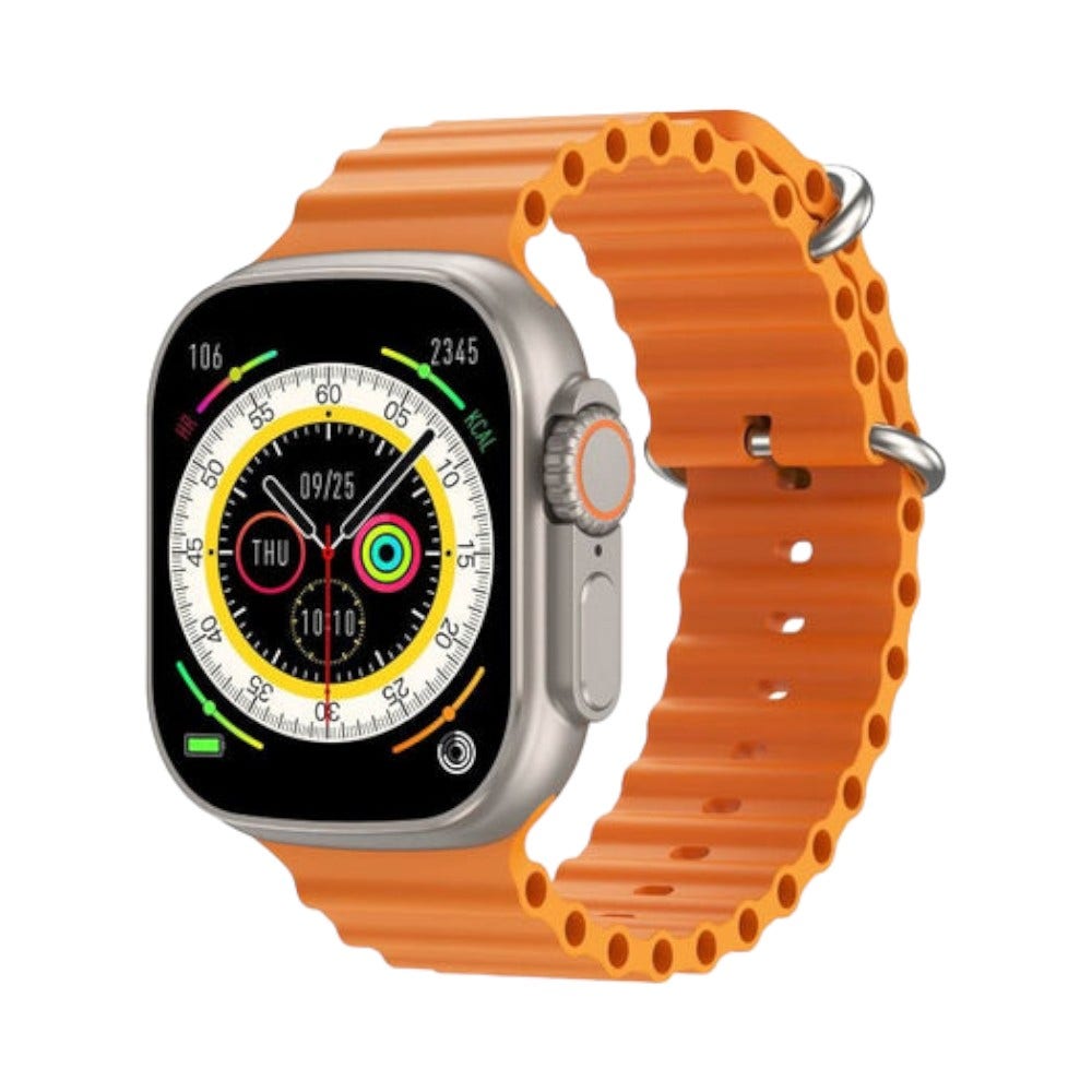 Riversong Motive 5T smart watch Gold+orange (open box)