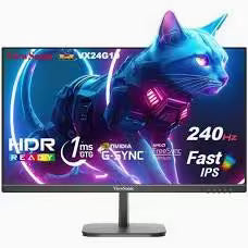 ViewSonic Gaming Monitor – 24″ FHD 240Hz | VX24G10