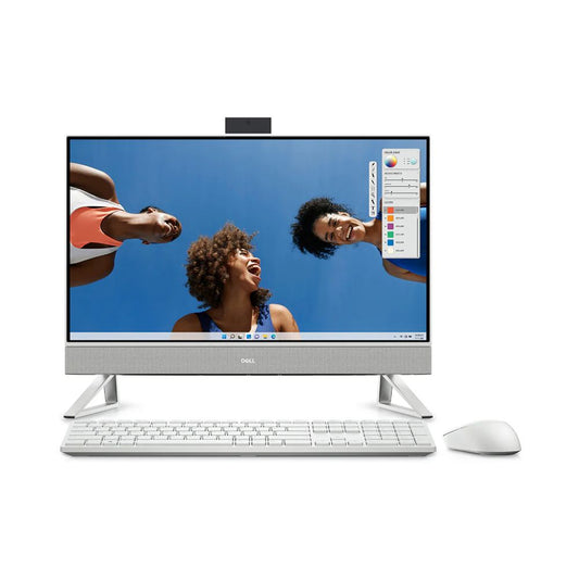 Dell Inspiron 24 All-in-One I5430-7827WHT-PUS – 23.8″ Touchscreen – Core 7 150U – 16GB Ram – 512GB SSD – Intel Graphics