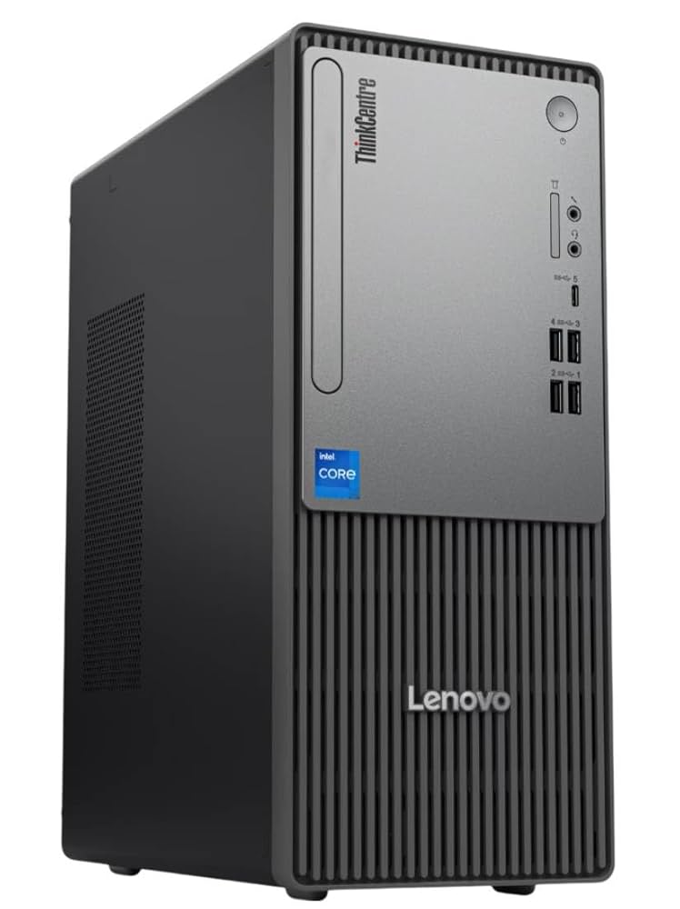 LENOVO THINKCENTER NEO 50T G5 TWR 12UD00BSGP –  Core™ I5-14400 – 8GB RAM – 512GB SSD – Intel® UHD Graphics 730