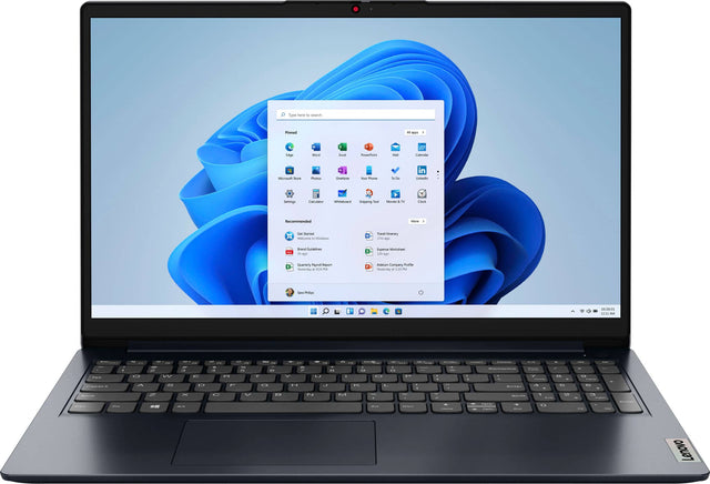 Lenovo IdeaPad 1 15AMN7 - Abyss Blue (Ryzen 5 7520U, 8GB, 256GB)