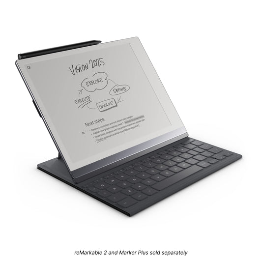 reMarkable Folio Type Cover Ink Black - with keyboard
