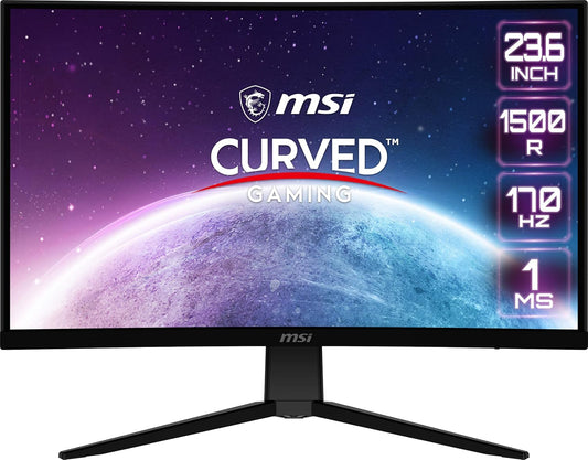 MSI G242C 23.6 inch 170Hz Curved Gaming Monitor