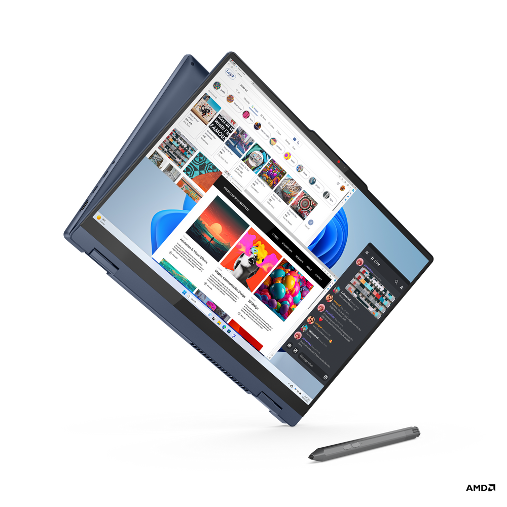 Lenovo IdeaPad 5 2-in-1 16AHP9 (Ryzen 7 8845HS, 16GB, 1TB)