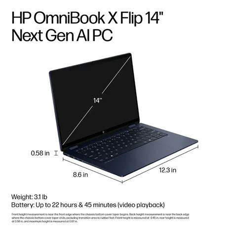 HP OmniBook xFlip 14-fm0013dx