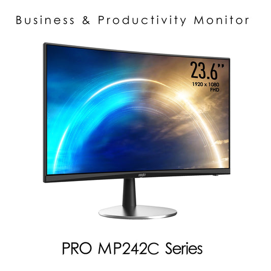 MSI PRO MP242C 23.6 inch Curved Monitor 100Hz