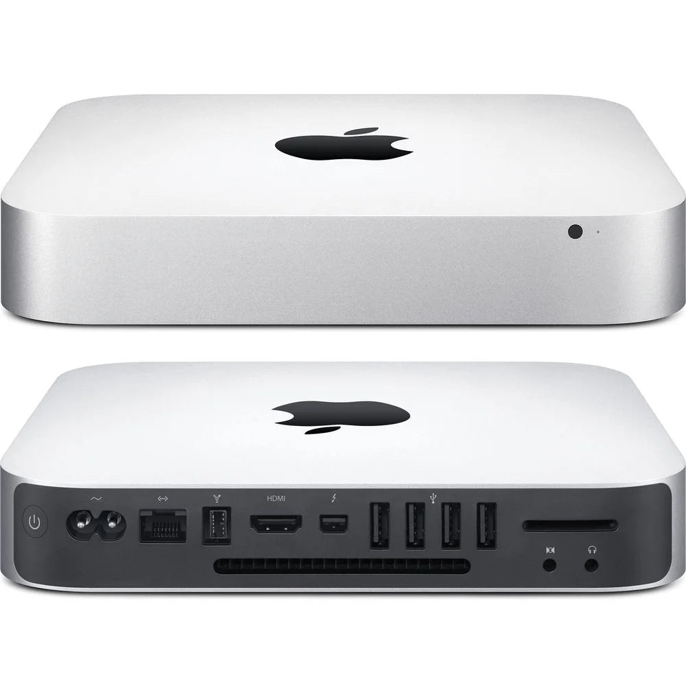 Apple Mac Mini Desktop - M4 10-Core Chip - RAM 16GB - SSD 256GB - 10-Core GPU - Silver | MU9D3