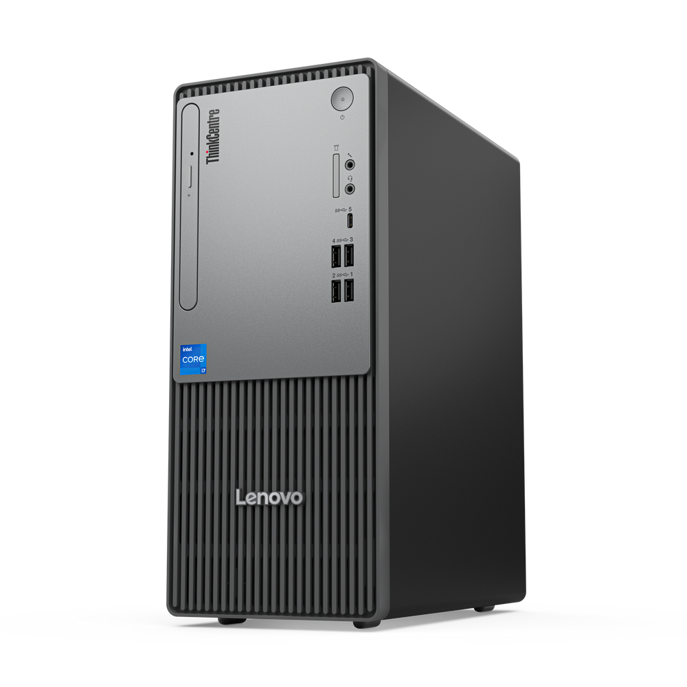 Lenovo ThinkCentre Neo 50t Gen 5 Tower (Core i3-14100, 8GB, 512GB)