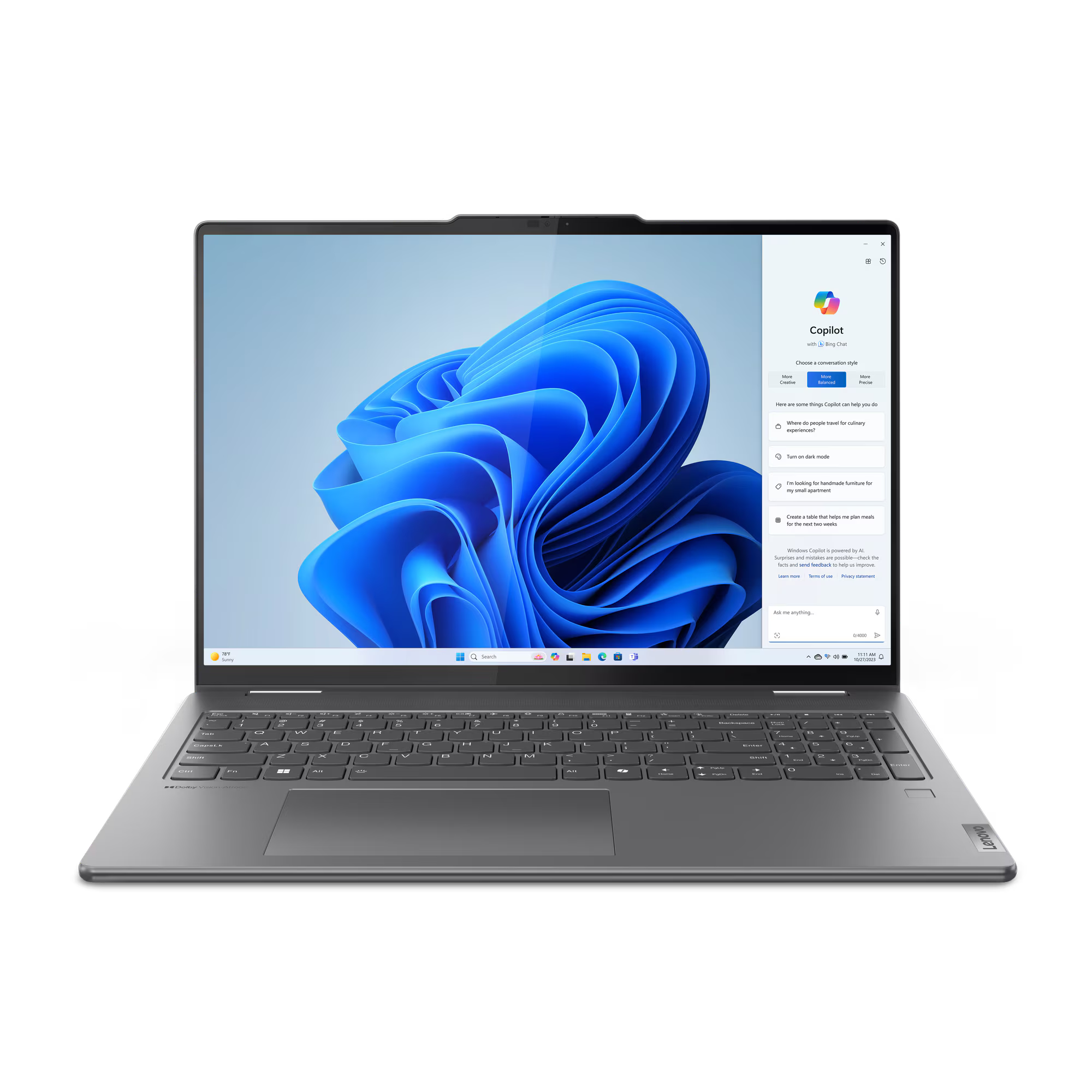 LENOVO YOGA 7 16IML9 83JU0001US