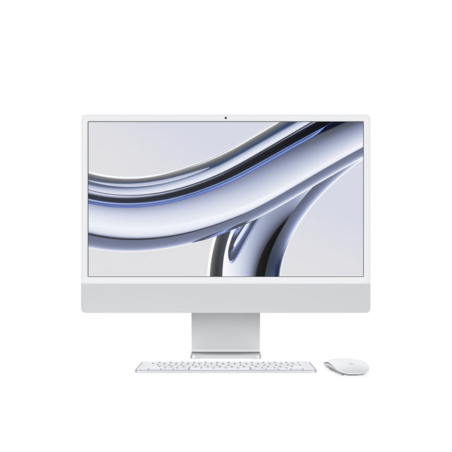 Apple iMac 24″ (M4, 16GB, 256GB) - Silver