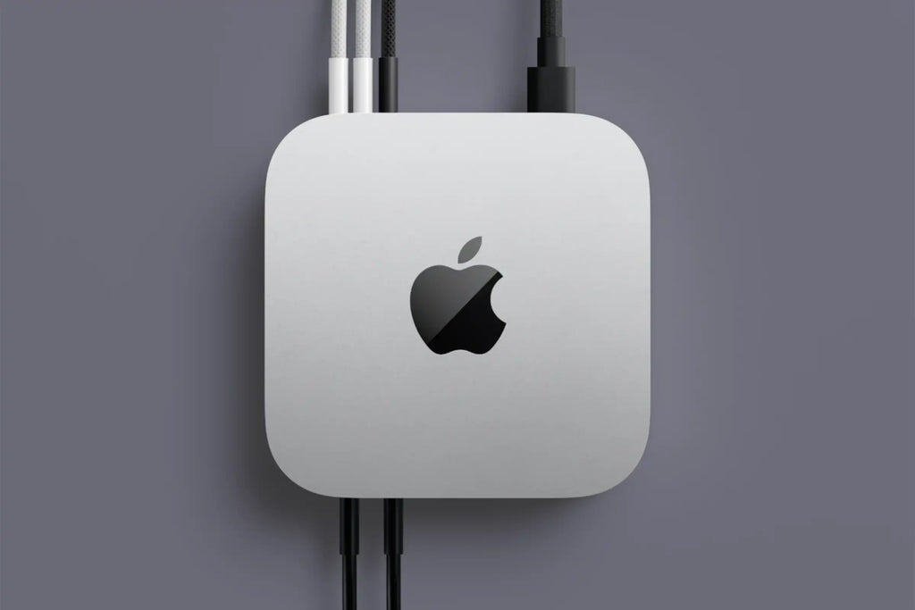 Apple Mac Mini Desktop - M4 10-Core Chip - RAM 16GB - SSD 256GB - 10-Core GPU - Silver | MU9D3