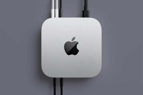 Apple Mac Mini Desktop - M4 10-Core Chip - RAM 16GB - SSD 256GB - 10-Core GPU - Silver | MU9D3