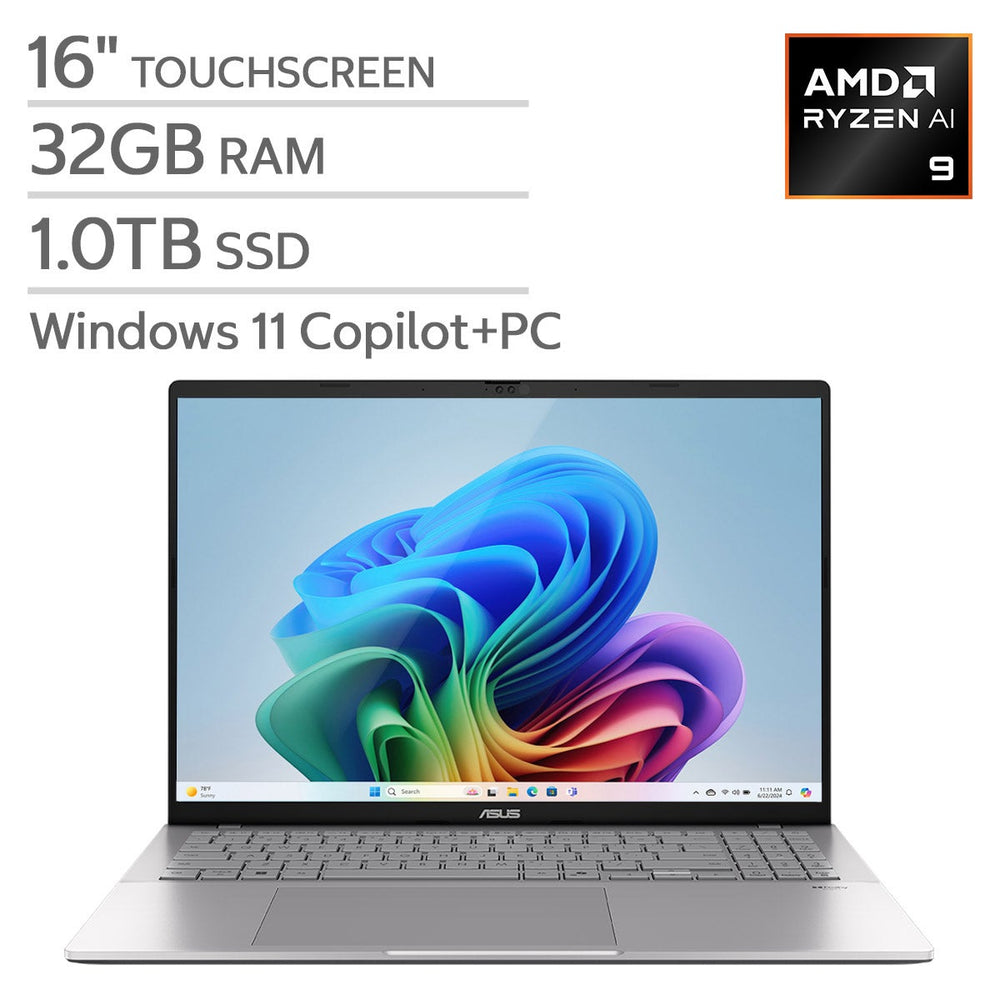 ASUS Vivobook S16 (Ryzen AI 9 465, 32GB, 1TB)