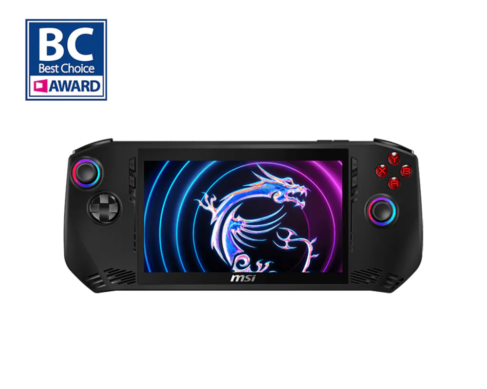MSI Claw A1M Handheld (Core Ultra 7 155U, 16GB, 1TB)