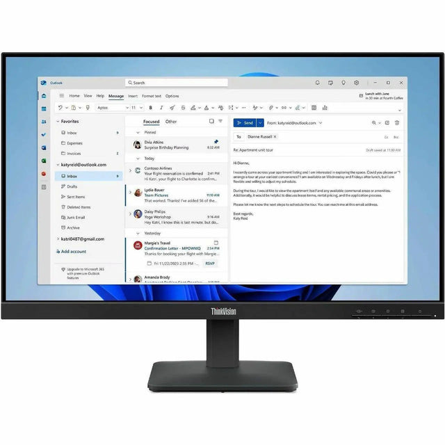 Lenovo ThinkVision S24-4E 24″ (1 year warranty)